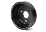 PERRIN 15-21 Subaru WRX / 18-20 Crosstrek / 14-18 FXT Lightweight Water Pump Pulley - Blk - PSP-ENG-111BK