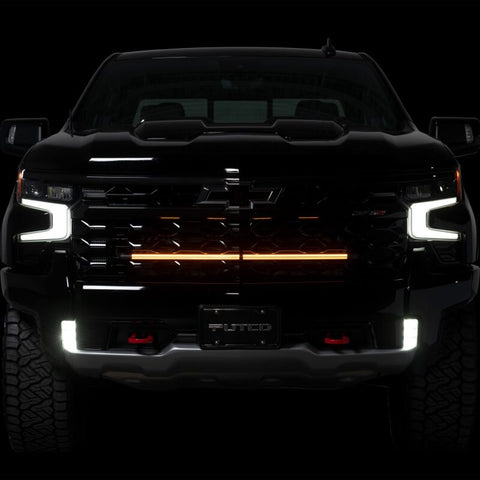 Putco 37In Universal 37In Virtual Blade LED Grille Light Bar Virtual Blade LED Grille Light Bar - 310037