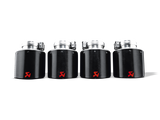 Akrapovic 08-25 Nissan GT-R Tail Pipe Set (Carbon 125 mm) - TP-NIR35C