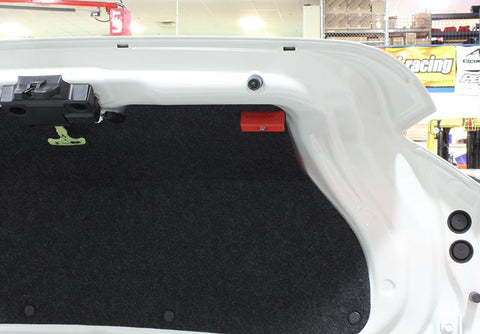 PERRIN 13-25 Subaru BRZ & Toyota GR86/86/FR-S Trunk Handle - Red - PSP-INR-501