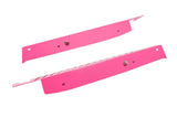 PERRIN 22-26 Subaru WRX Fender Shroud Set - Hyper Pink - PSP-ENG-551HP
