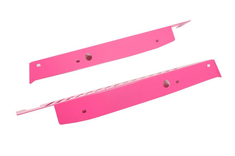 PERRIN 22-26 Subaru WRX Fender Shroud Set - Hyper Pink - PSP-ENG-551HP