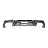 Anderson Composites 2020 Ford Mustang/Shelby GT500 Carbon Fiber Rear Diffuser - AC-RL20FDMU500