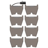 R1 17-21 Lamborghini Huracan Front Optimum OE Brake Pads - 2551-1029-10