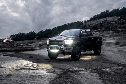 Lund 2014-2019 Chevrolet Silverado 1500 NightFX Guide Lights - Black - 54303