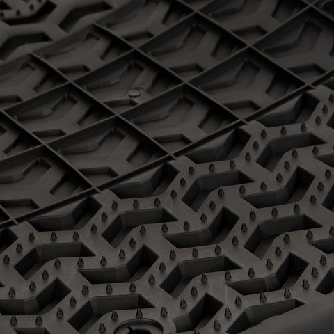 Rugged Ridge Floor Liner Kit Black F/R 18-20 Jeep Wrangler JL 2Dr - 12987.43