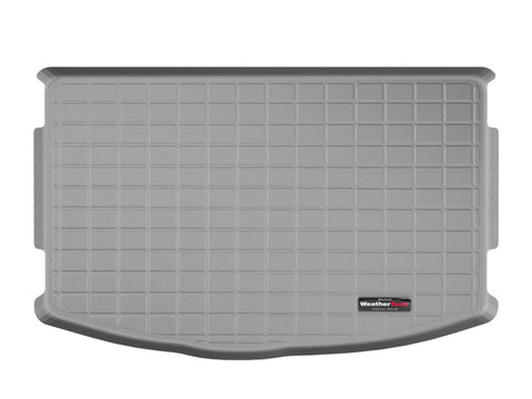 WeatherTech 2018+ Kia Rio Cargo Liners - Grey - 421068
