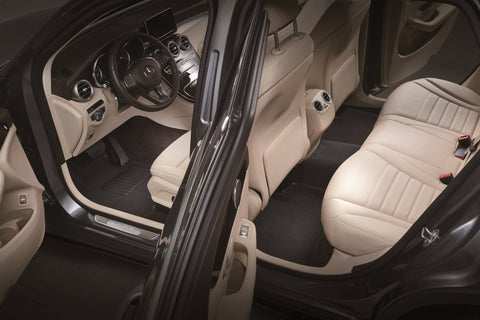 3D MAXpider 20-23 Chevrolet Corvette C8 Elegant R1 Floormat Set - Black - L1CH09604709
