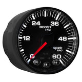 Autometer Spek-Pro 52.4mm 0-60 PSI Digital Stepper Motor Boost Gauge - P304328