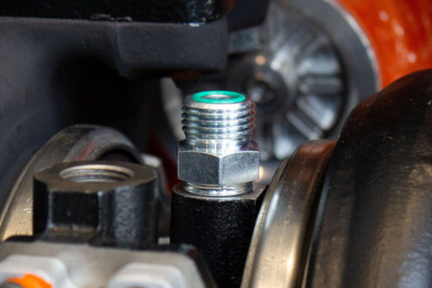 Fleece Performance 94-20 Cummins Factory Oil Feed Line Replacement (Holset Turbo) - FPE-HOL-FD-FIT