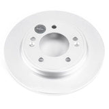 Power Stop 17-19 Hyundai Ioniq Rear Evolution Geomet Coated Rotor - JBR1761EVC