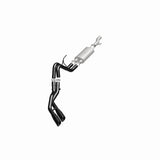MagnaFlow SYS Cat-Back 10-14 Ford Raptor 6.2L V8 2.5/3in Black Dual Same Side Exit Rear 3.5 Tips - 15366