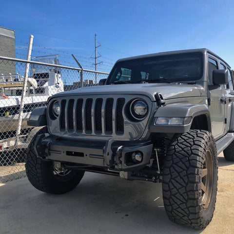 Oracle Jeep Wrangler JK/JL/JT High Performance W LED Fog Lights - Red - 5846-003