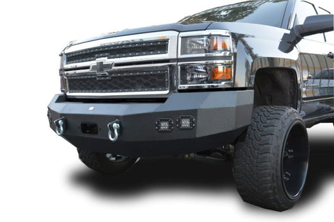 DV8 Offroad 14-18 Chevrolet Silverado 1500 Front Bumper - FBCS1-02