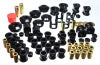 Energy Suspension 89-94 Nissan 240SX (S13) Black Hyper-Flex Master Bushing Set - 7.18106G