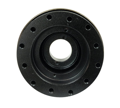 NRG Quick Release Gen 2.0 - Black Body / Chrome Ring SFI Spec 42.1 - SRK-200-1BK