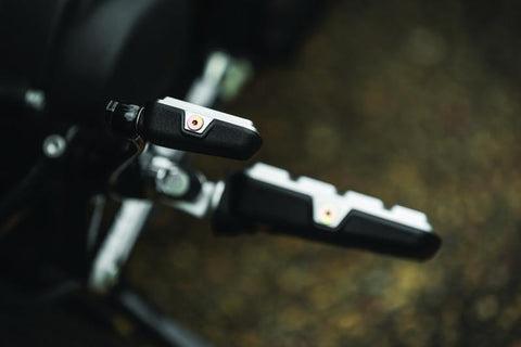 Kuryakyn Dillinger Shift Peg Silver - 6714
