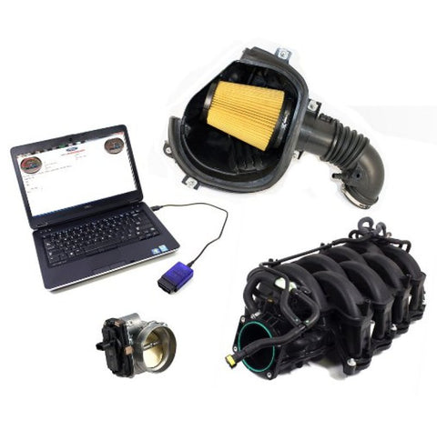 Ford Racing 2015-2017 Mustang GT Performance Intake & Calibration Power Pack 3 - M-9452-M8