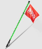 Boss Audio Systems ATV Whip Antenna/ 48 inch/ Multicolor/ IP67 Weatherproof - WP4