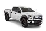 Bushwacker 15-17 Ford F-150 Styleside Pocket Style Flares 4pc 67.1/78.9/97.6in Bed - Black - 20935-02