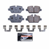 Power Stop 11-16 Mini Cooper Countryman Rear Track Day Brake Pads - PST-1554