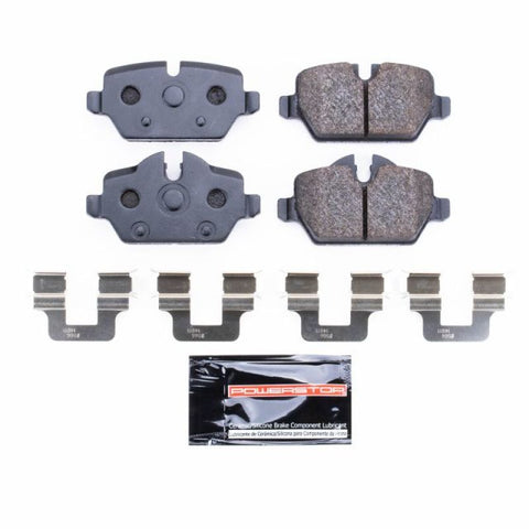 Power Stop 11-16 Mini Cooper Countryman Rear Track Day Brake Pads - PST-1554