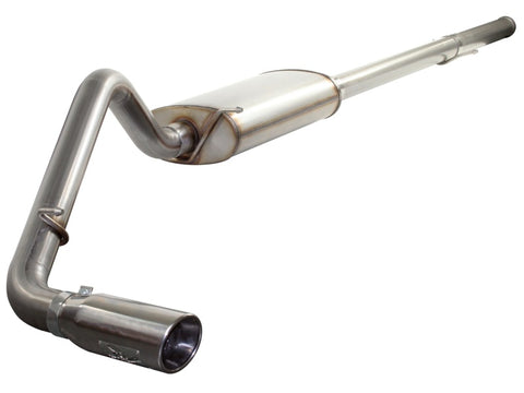aFe MACHForce XP Exhausts Cat-Back SS-409 EXH CB GM Trucks 1500 09-12 V8 (pol tip) - 49-44016-P
