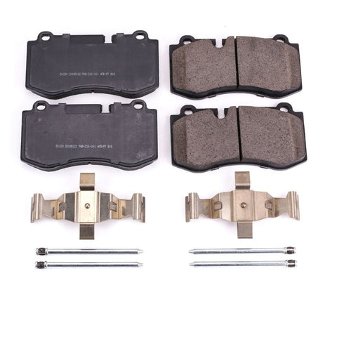 Power Stop 07-14 Mercedes-Benz CL550 Front Z17 Evolution Ceramic Brake Pads w/Hardware - 17-1223