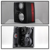 xTune Land Rover Range Rover 06-09 Euro Style Tail Lights Clear ALT-JH-LRRRS06-CL - 5075871