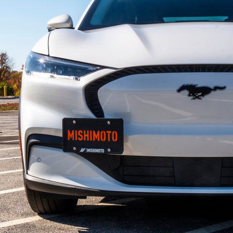 Mishimoto 21+ Ford Mustang Mach-E License Plate Relocation Kit - MMLP-MME-21
