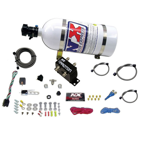 Nitrous Express Proton Plus Nitrous Kit w/10lb Bottle - 20421-10