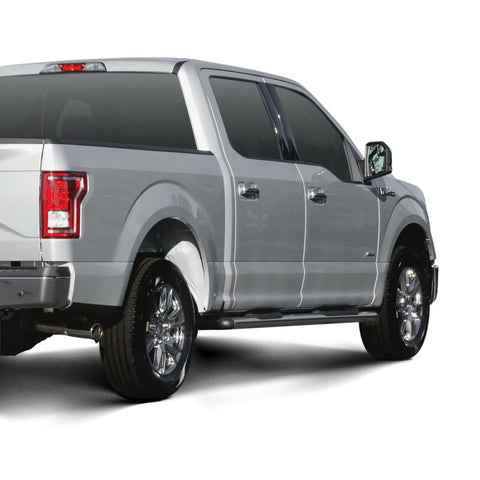 Westin 2015-2018 Ford F-150 Reg/SuperCab/SuperCrew Premier Oval Nerf Step Bar Mount Kit - Black - 22-2055