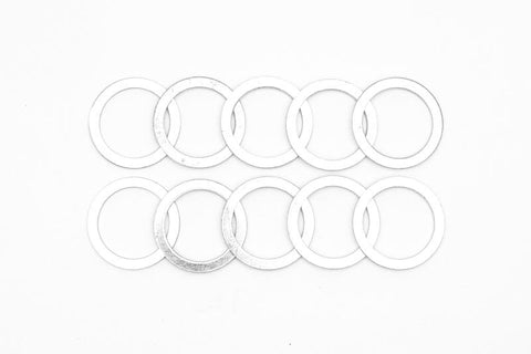 DeatschWerks -8 AN Aluminum Crush Washer (Pack of 10) - 6-02-0303