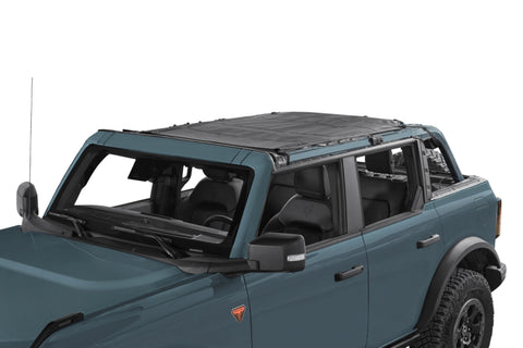 Bestop 21-26 Bronco 4-Door Access Bimini (Mesh) - 52421-11