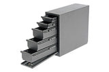 Dee Zee Universal Tool Box - Wheel Well Box With Drawers (Steel) - DZ95D