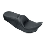 Mustang 08-21 Harley Electra Glide Std,Rd Glide Rd King, Str Glide Sport Touring 1PC Seat - Black - 76032