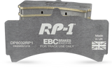 EBC Racing 2015 Ford Mustang 2.3L RP-1 Race Front Brake Pads - DP83042RP1