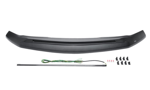 AVS 22-23 Chevrolet Silverado 1500 (Excl. ZR2/LT TB) Low Profile Aeroskin Lightshield Pro - Black - 953168