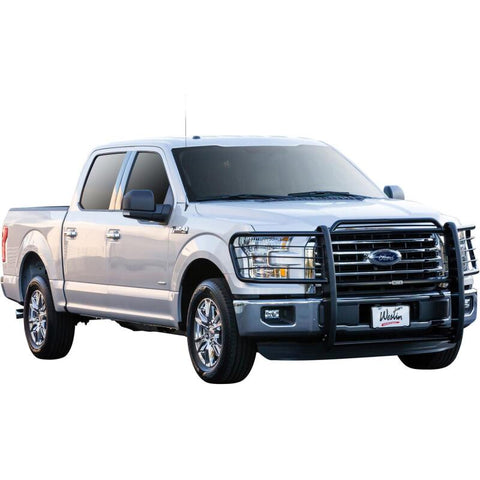 Westin 2015-2018 Ford F-150 Sportsman Grille Guard - Black - 40-3835