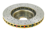 DBA 05-16 Saab 9-2X Linear/ 2.5i Front 4000 Series Drilled & Slotted Rotor - DBA4648XS