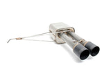 Dinan 14-24 Mini Cooper S (F55) 5-Door Free Flow Axleback Exhaust System - Black Tips - D660-0063-BLK