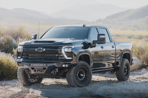DV8 Offroad 24-26 Chevy Silverado 2500/3500 Spec Series Front Bumper - FBCS2-04
