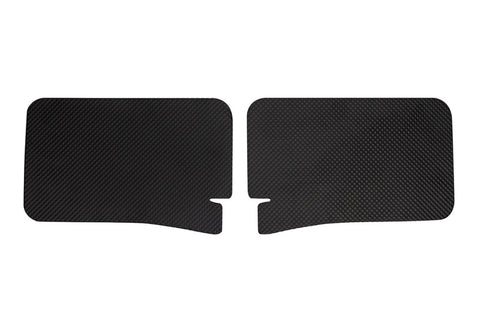 Corsa 2023-2025 Chevrolet Corvette C8 Z06 Black Out Heat Protection Shields - AC012
