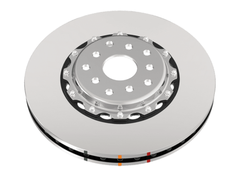 DBA 11-17 Jeep Grand Cherokee Trackhawk (6.2L V8) 5000 Series Standard KP Brake Rotor - w/ Nas Nuts - 53919.1