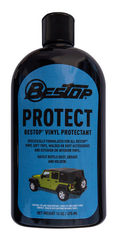 Bestop One 16-Oz. Bottle Bestop Protectant (Boxed) - 11212-00