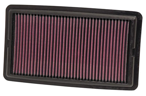 K&N Replacement Panel Air Filter for 2014-2015 Acura MDX 3.5L V6 - 33-5013