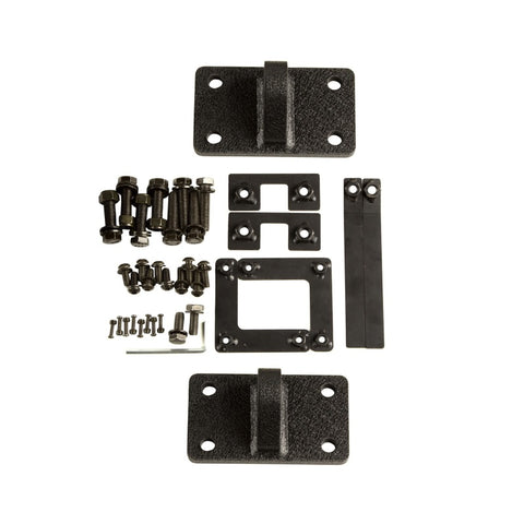 Rugged Ridge Spartan Front Bumper HCE W/Overrider 07-18 Jeep Wrangler JK - 11548.01