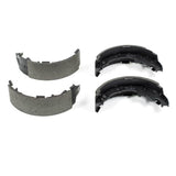 Power Stop 90-95 Chrysler Town & Country Rear Autospecialty Brake Shoes - B538