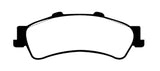 EBC 01-05 Cadillac Deville 4.6 HD Ultimax2 Rear Brake Pads - UD792