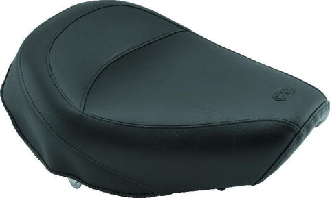 Mustang 58-84 Harley FX/FL Standard Touring Solo Seat - Black - 75056